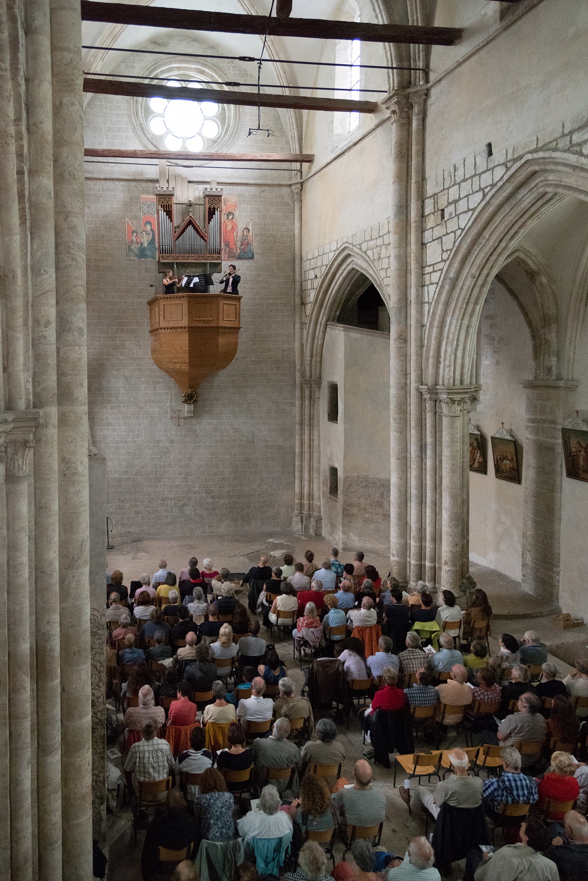 La Basilique de Valère accueillera la 50ème édition du festival international de l'orgue ancien en juillet à Sion